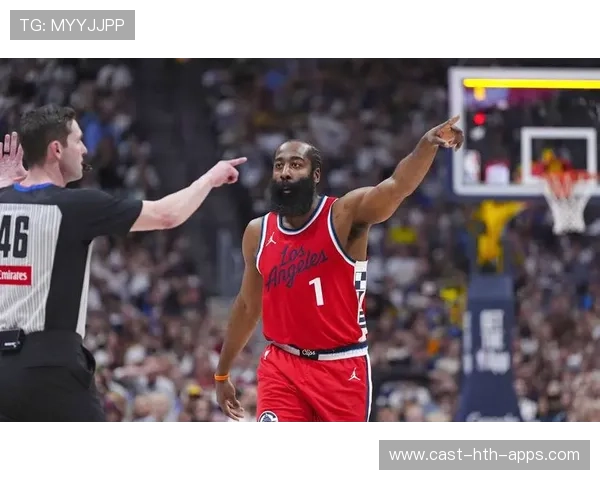 哈登关键球能力回暖，球队胜负走势随之提升